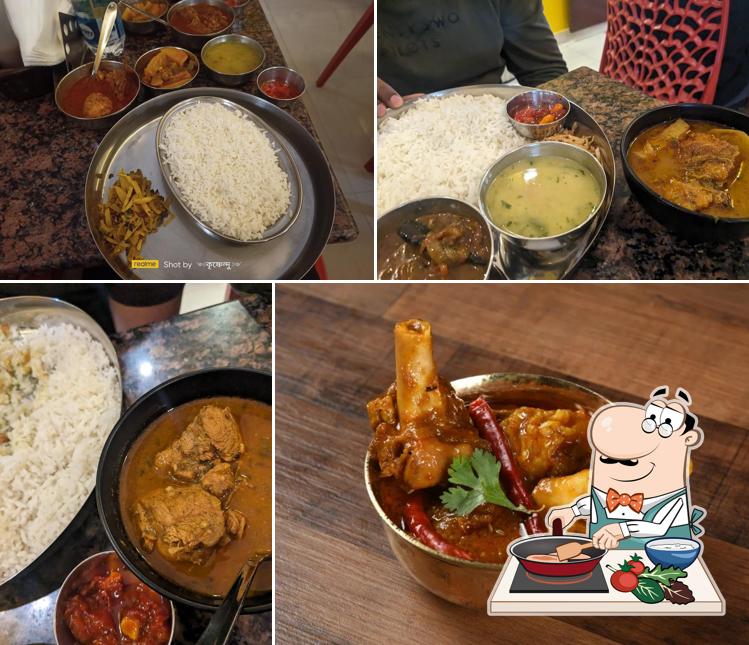 Chicken curry at C/O Calcutta Bengali Restaurant