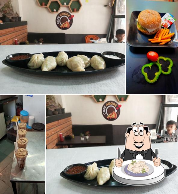 Dumplings at Cafe Amore