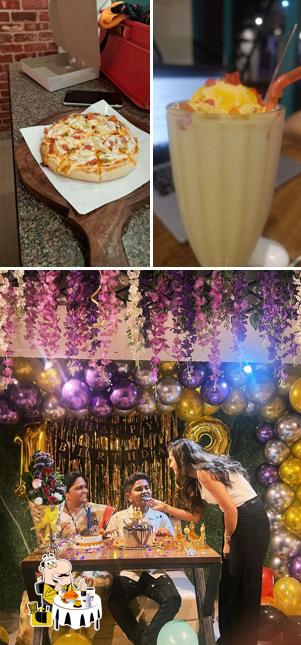 Food at Café Day Dreamer