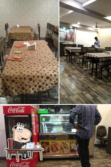 The interior of Cafe Madras