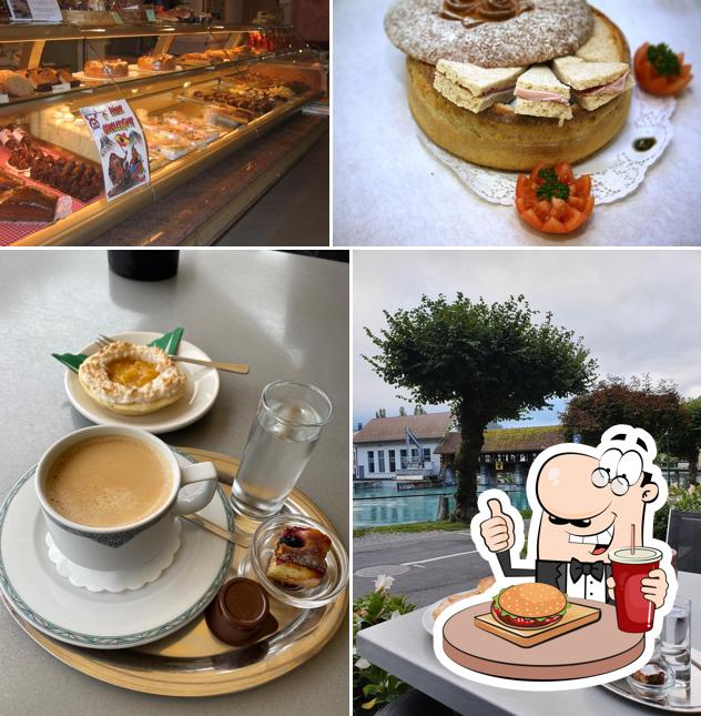 Prova un hamburger a Mohler Bäckerei Konditorei