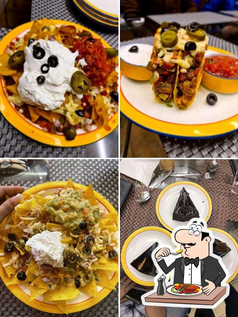 Food at Cafe Sol