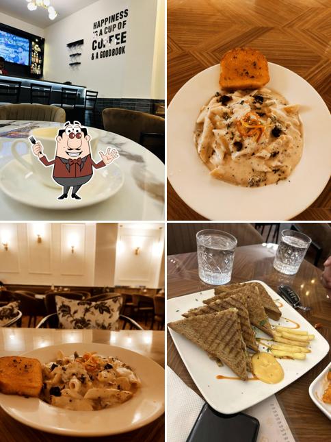 Food at The Social Door