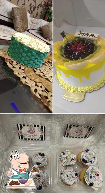 Order one of the sweet dishes