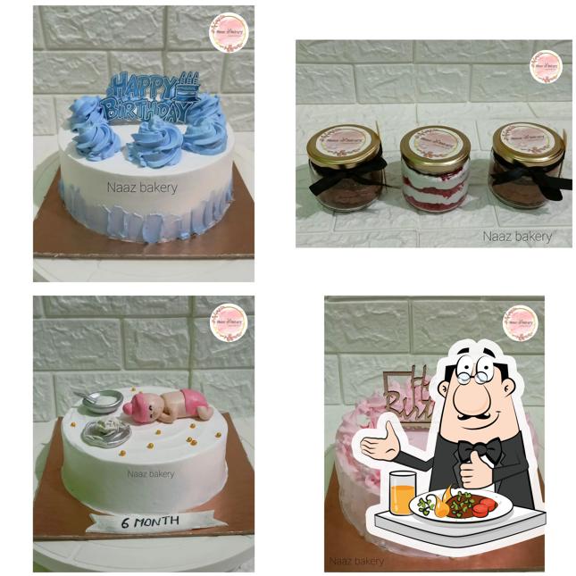 Food at NAAZ Bakery