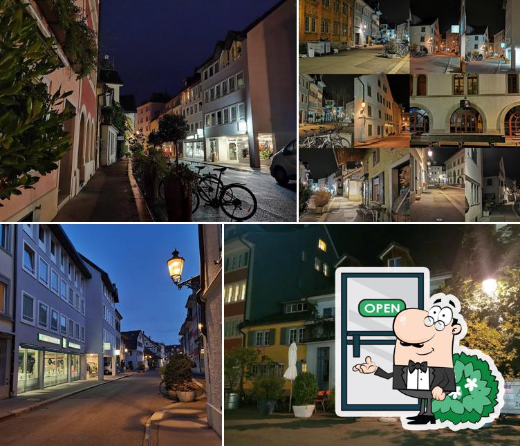Guarda gli esterni di Bistro Dimensione - Bistro, Café und Events