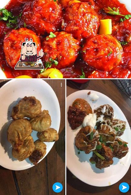 Get meat meals from the menu