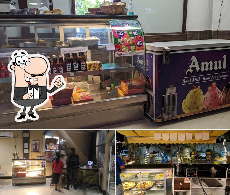Check out how Foji Raj Dhaba looks inside