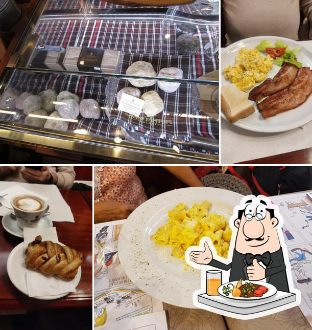 Cibo al Gran Caffè Vittoriano