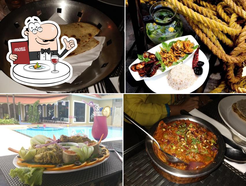 Meals at Harbour cafe