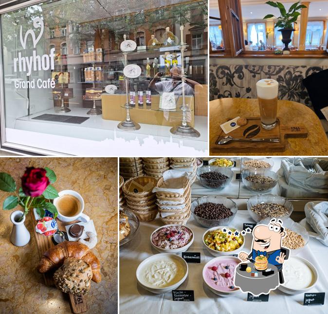 Cibo al Restaurant & Grand Café Rhyhof Frauenfeld