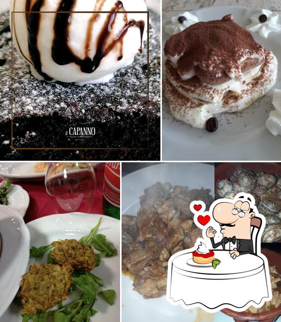 Il Capanno offre un'ampia varietà di dessert