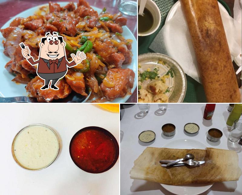 Meals at Indian Coffee House