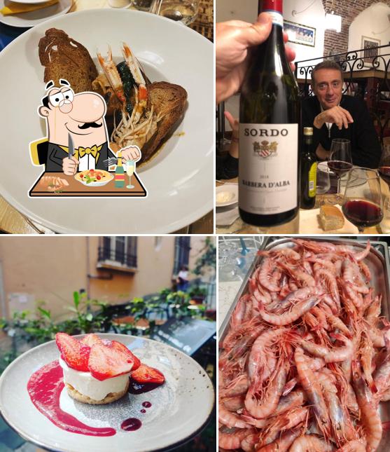 Platti al La Cantina Clandestina