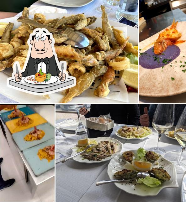 Cibo al La Perla di Damal