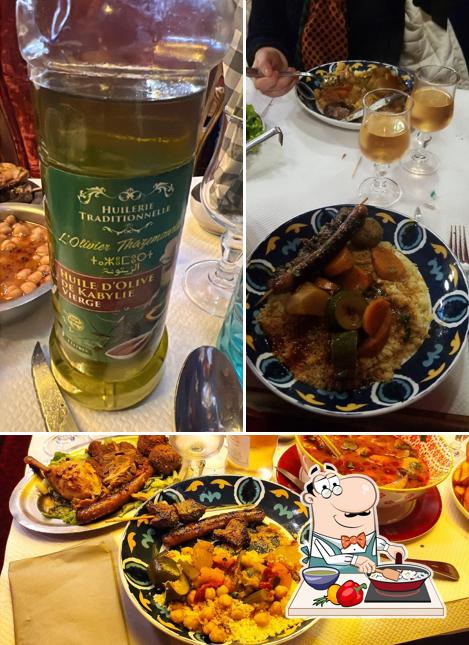 Paëlla à Le Berbère (Restaurant Kabyle)
