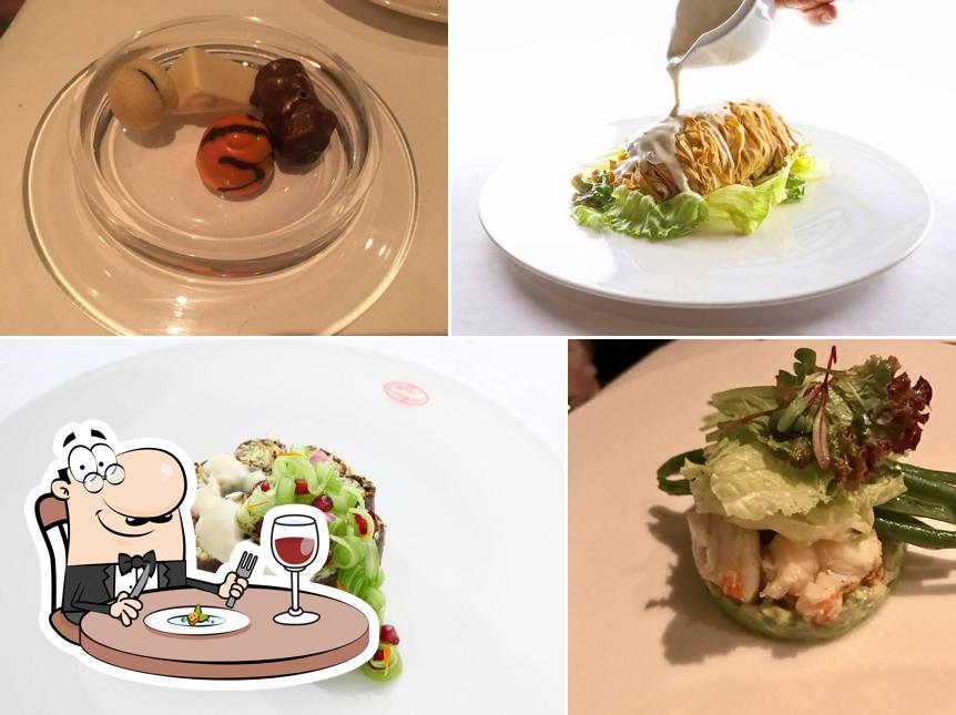 Food at Le Cirque Signature