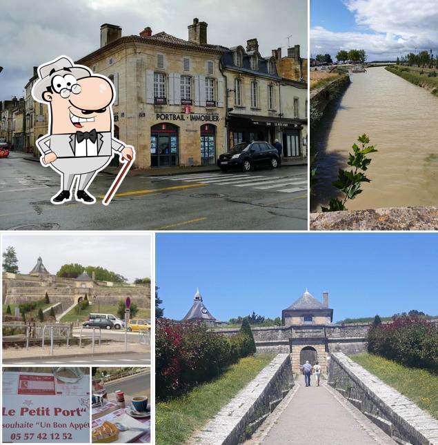 Le Petit Port Blaye Menu Du Restaurant Prix Et Avis