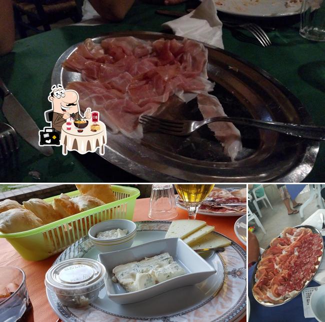 Platti al Locanda Dell'Amorotto