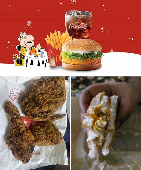 Food at McDonald's