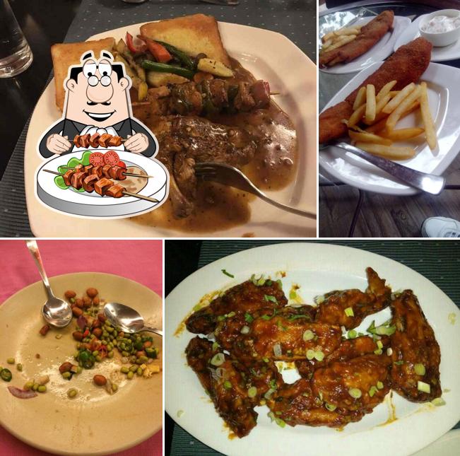 Food at Mosaic - Bar and Restaurant
