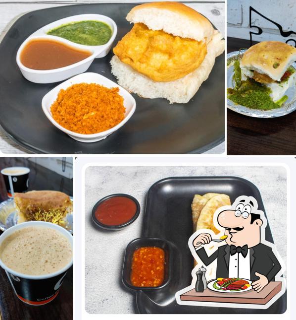 Food at Mumbai Vada Pav
