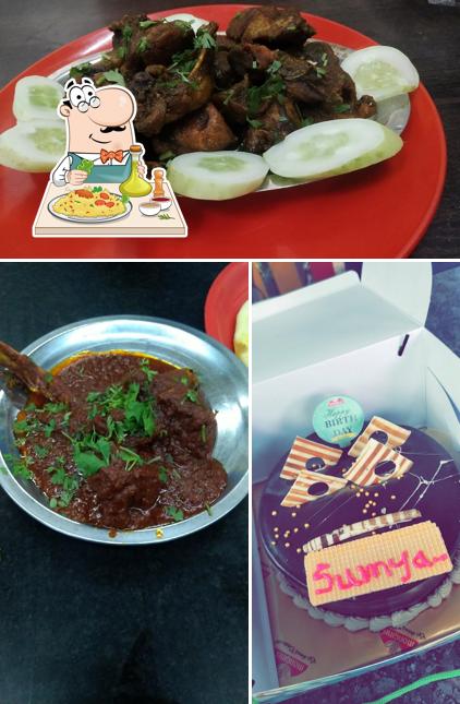 Food at New Savera Hotel