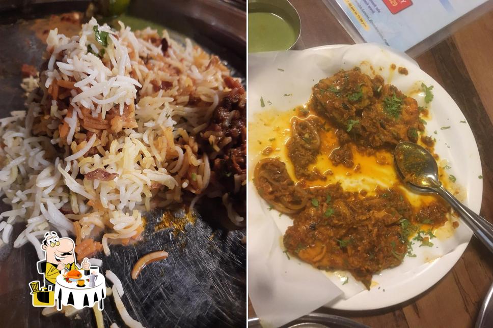 Meals at P K Biryani House No 1