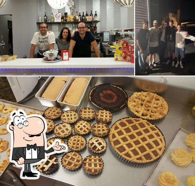 Gli interni di Pasticceria del Corso