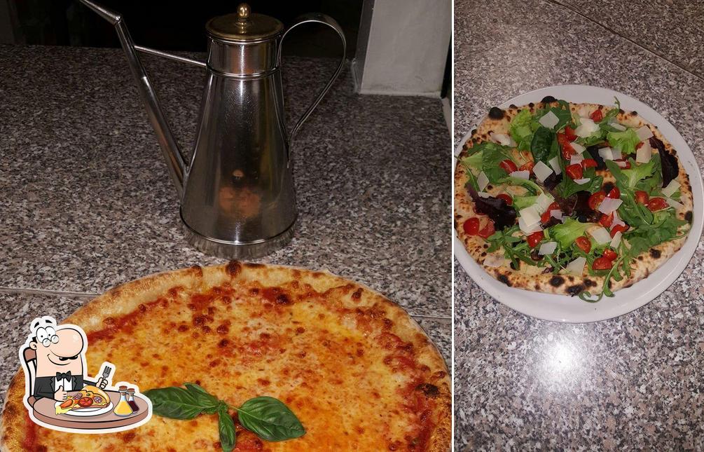Prenditi tra le svariate varianti di pizza