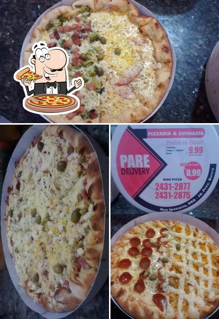 Peça pizza no Pizzaria Pare Presidente Dutra