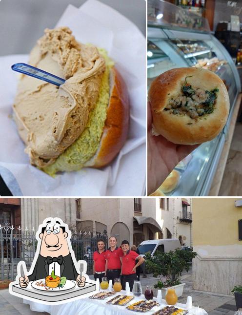 Cibo al Bar Sicilia