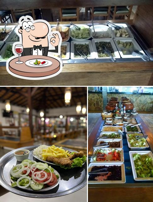 Platos en Encontro do Chopp Restaurante & Choperia