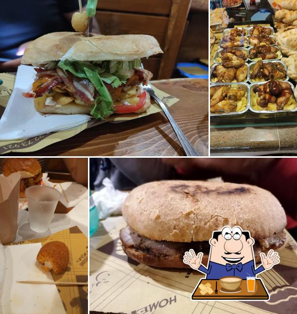 Cibo al Ernest's Gusto E Sapore