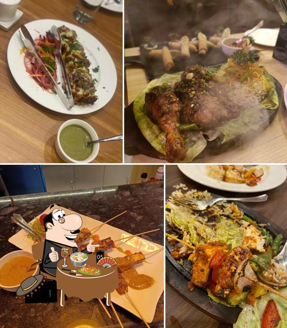 Food at Hotel Priydarshan