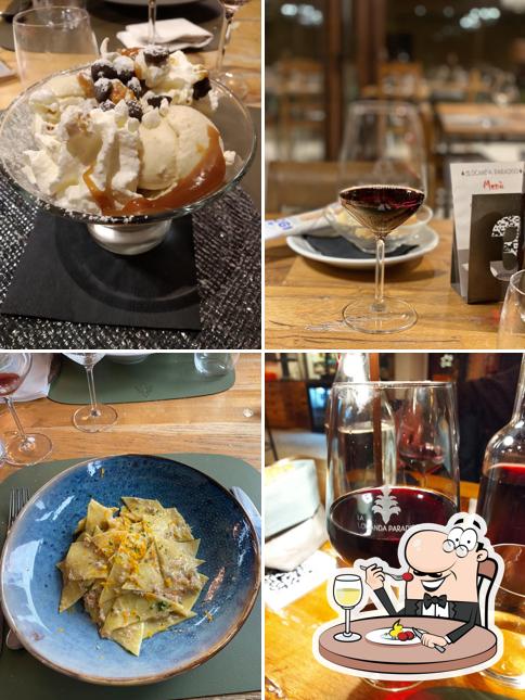 Cibo al La Locanda Paradiso