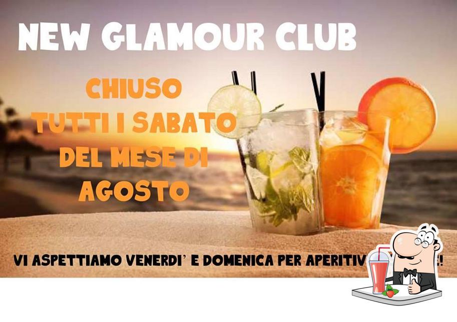 Goditi qualcosa da bere a New Glamour Club