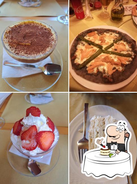 Tiramisù al Pizzeria Al Torrente