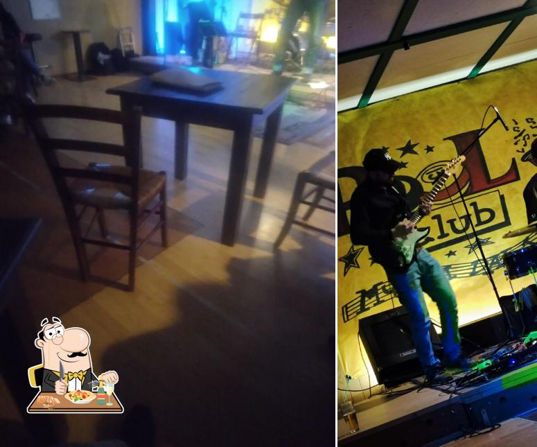 Cibo al Pool Jazz Club