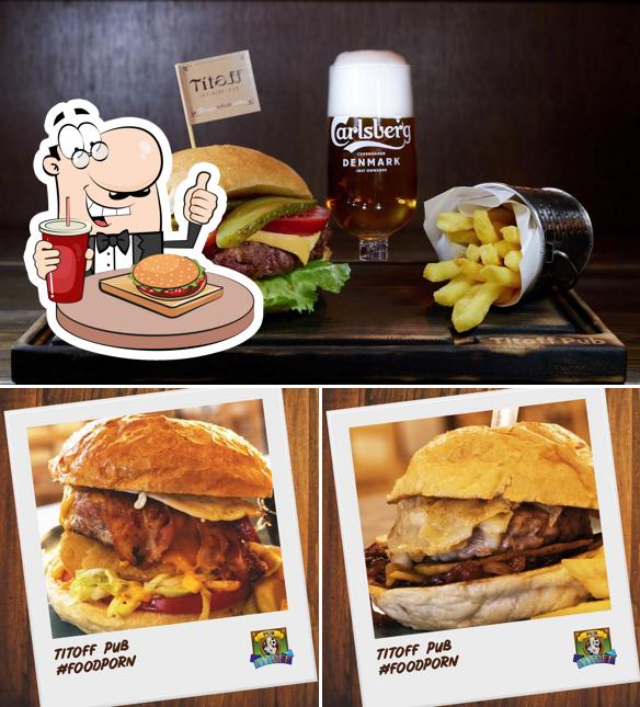 Gli hamburger di Titoff - Irpinian Pub potranno soddisfare molti gusti diversi
