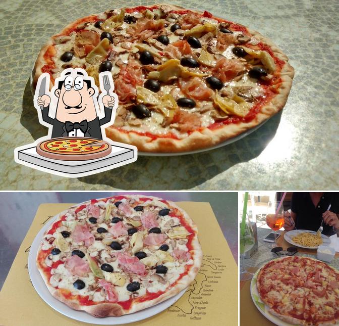 Scegli una pizza a Vincent Cafè