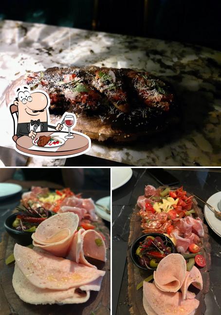 Order meat dishes at Zooey : A Culinary Bar