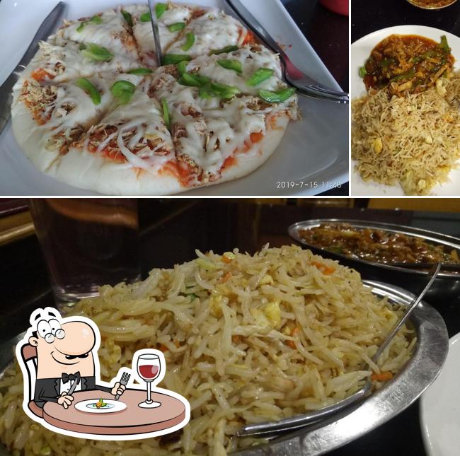 Meals at Anand Hot Shoppe