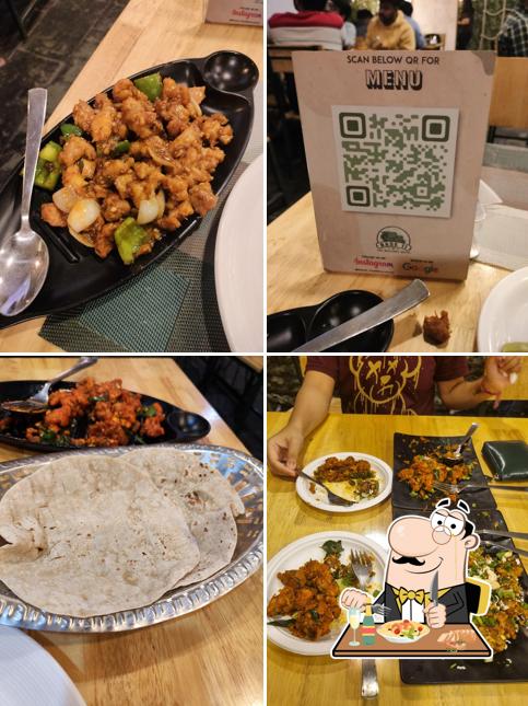 Food at BASE 11 Military hotel