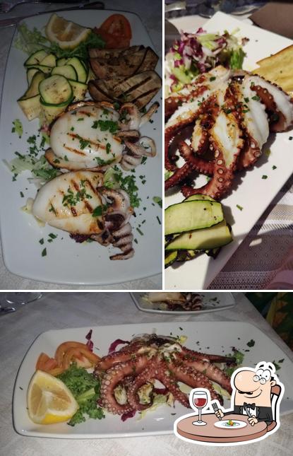Cibo al Ristorante Bar da Turicchio