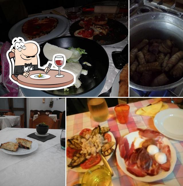 Platti al Ristorante Pizzeria Belvedere