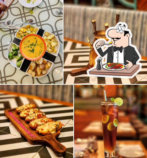 Food at Boneto Fine Dine
