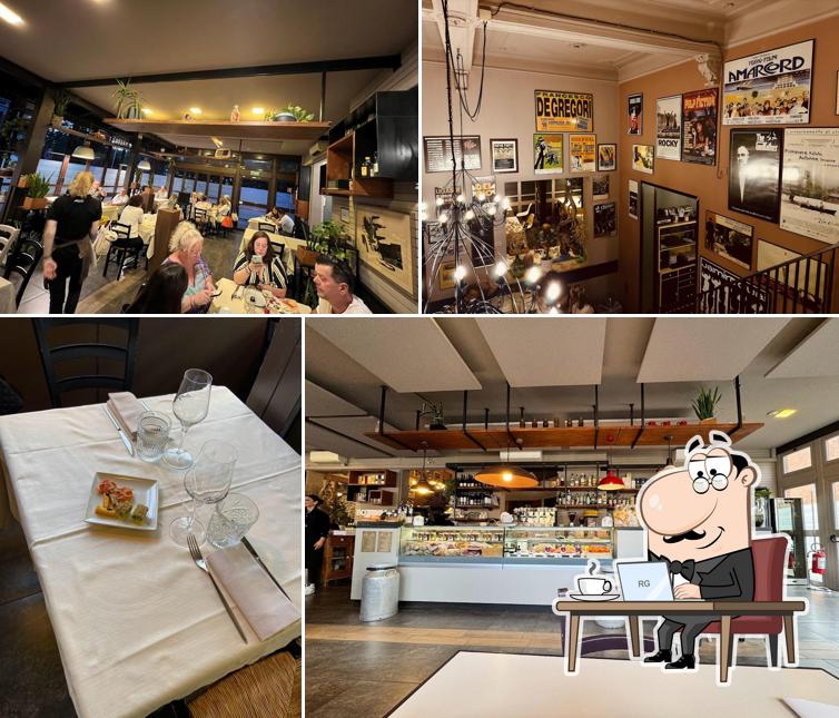 Gli interni di Bottega 14
