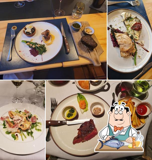 Salmone grigliato al Bürgis Burehof