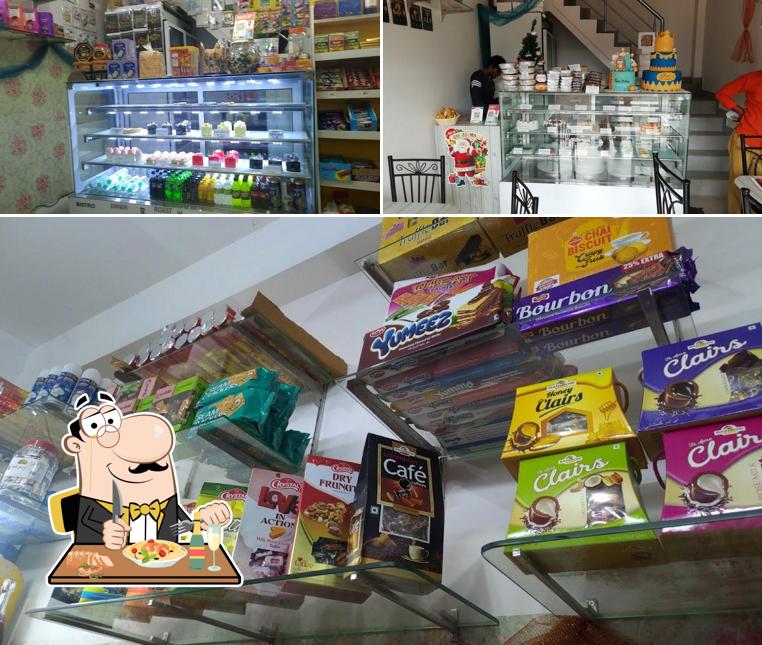 Meals at CAKE DREAMS